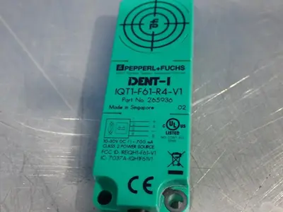 New | in-Stock PEPPERL+FUCHS IQT1F61R4V1 Proximity Sensors Ohio US | HGR 24 #802883