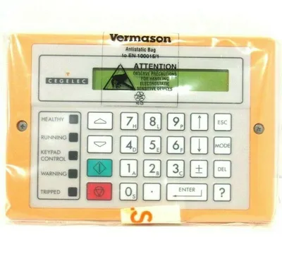 NEW ALSTOM CEGELEC INDUSTRIAL CONTROLS GDS1003-4001 GEM DRIVE KEYPAD GDS10034001