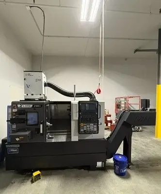 2025 DOOSAN LYNX 2100L CNC Lathes | Toolquip, Inc. (1)