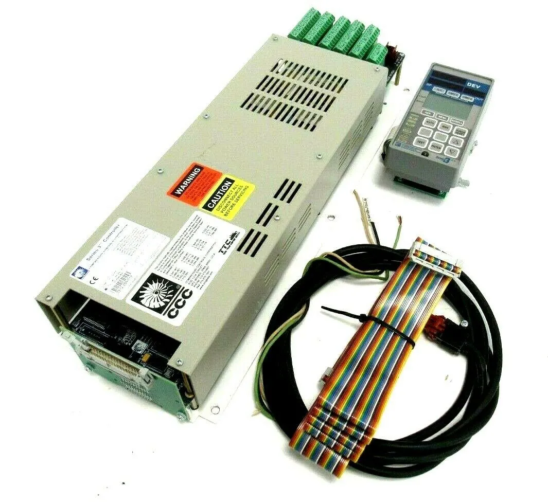 NEW COMPRESSOR CONTROLS SERIES 3++ ANTISURGE CONTROLLER 10-500000-007