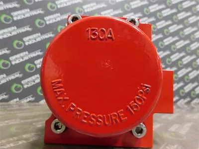 ABZ Valve 130 SR 6 DA Pneumatic Valve Actuator New