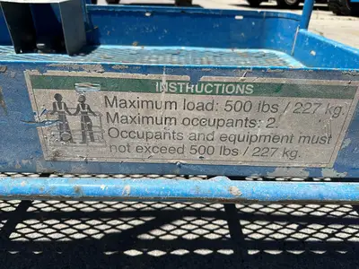 Used GENIE S-45 Manlifts Utah US | Global Remarketing #1285327