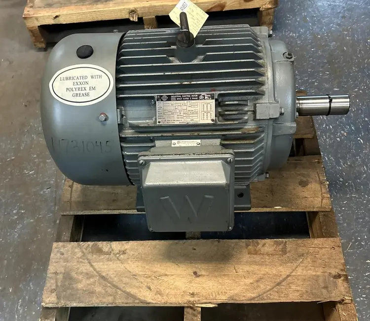 Used WORLDWIDE ELECTRIC WWE7.5-12-254T Motors (misc) | Surplus Asset Holdings #1227453