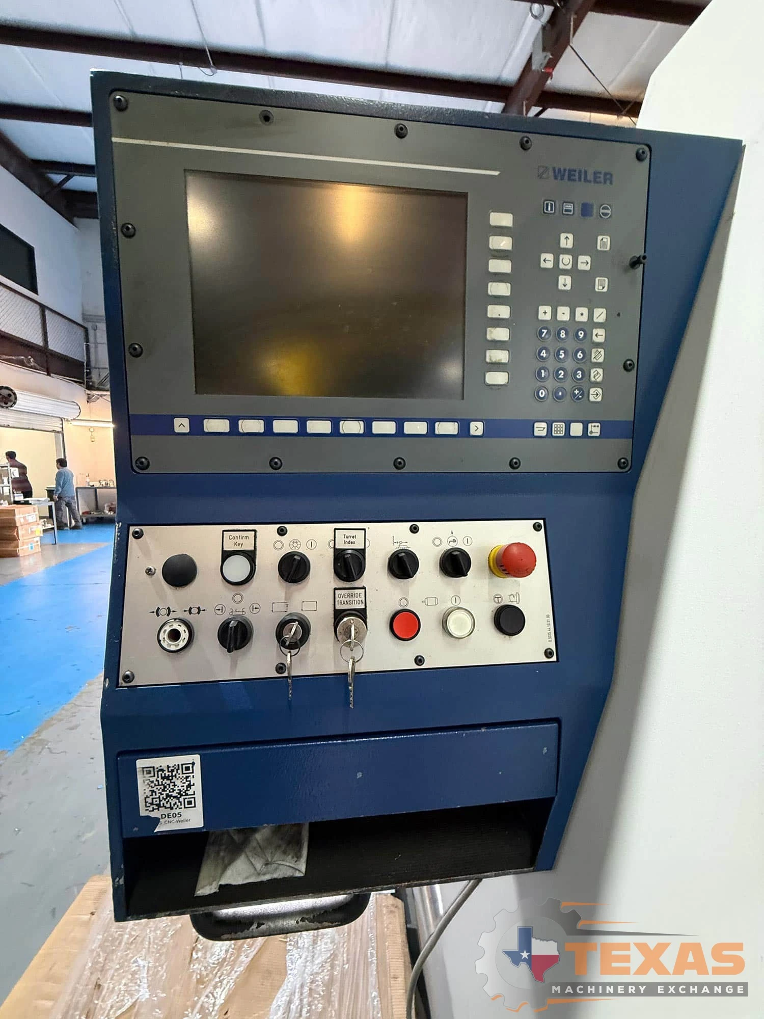 Used WEILER E 90 X 3000 CNC Lathes Texas US | Texas Machinery Exchange #971692