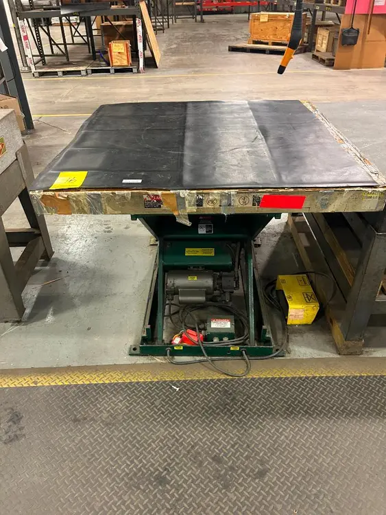 Used _UNKNOWN_ _UNKNOWN_ Scissor Lifters Virginia US | Myron Bowling Auctioneers Inc #1562008