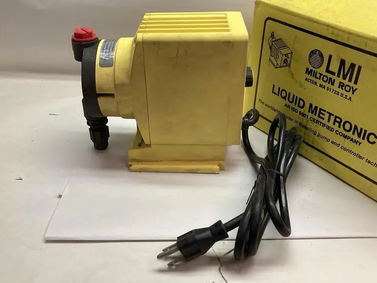 New | in-Stock MILTON ROY P121-352SI Pumps (Metering) Ohio US | Surplus Asset Holdings #1365842