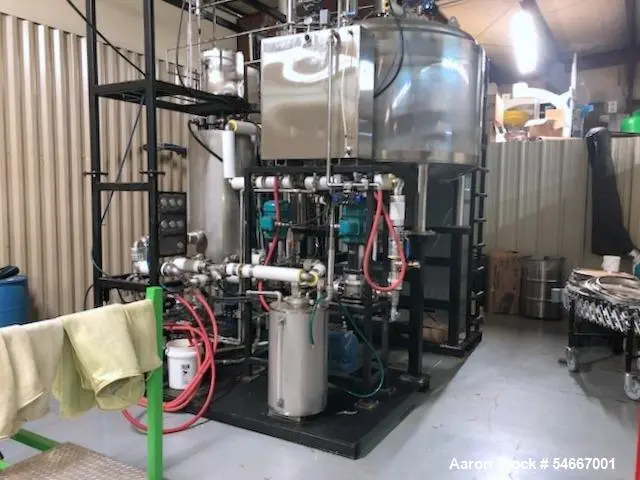 Used _UNKNOWN_ OERS-C-100 Solvent Recyclers Illinois US | Aaron Equipment #1468196