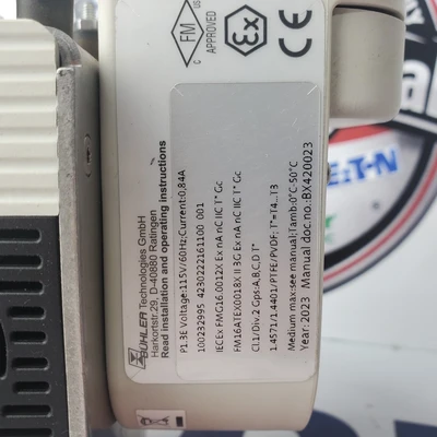 Used Bühler P1.3E Positive Displacement Pumps | American Industrial Supply Co. #1544233