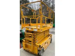 Used 2014 HAULOTTE COMPACT 3947E Scissor Lifters Pennsylvania US | Iron Exchange Equipment Solutions #1352464