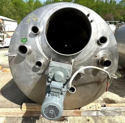 WALKER 600 Gallon Jacketed Mix Tank / Kettle TANKS / KETTLES | EcReCon Inc (7)