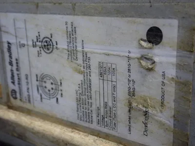 USED ALLENBRADLEY 284GFVD7P6D25RRGCBGDBIEMI