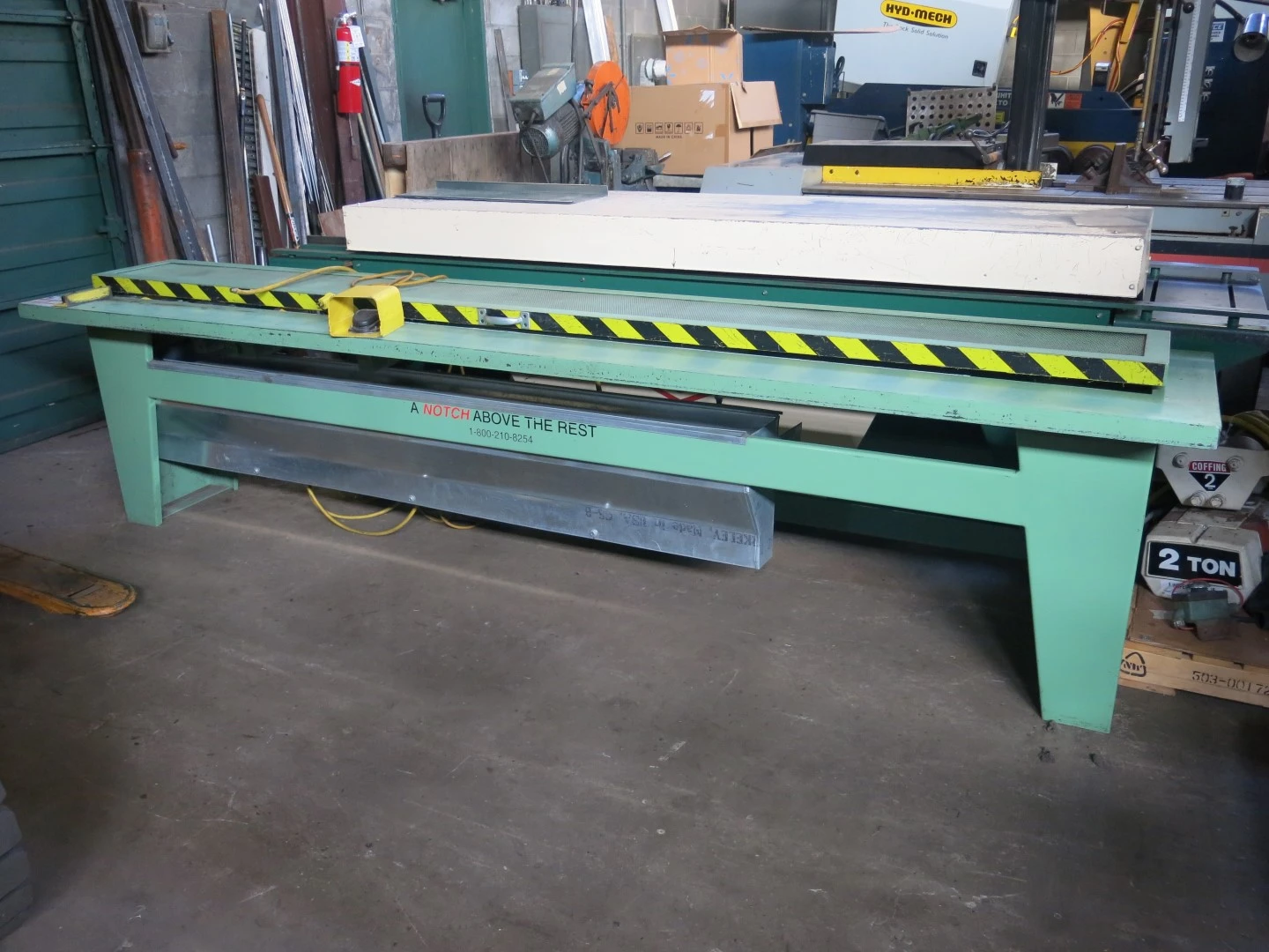 BERRY INDUSTRIES TDC / TDF DUCT NOTCHER