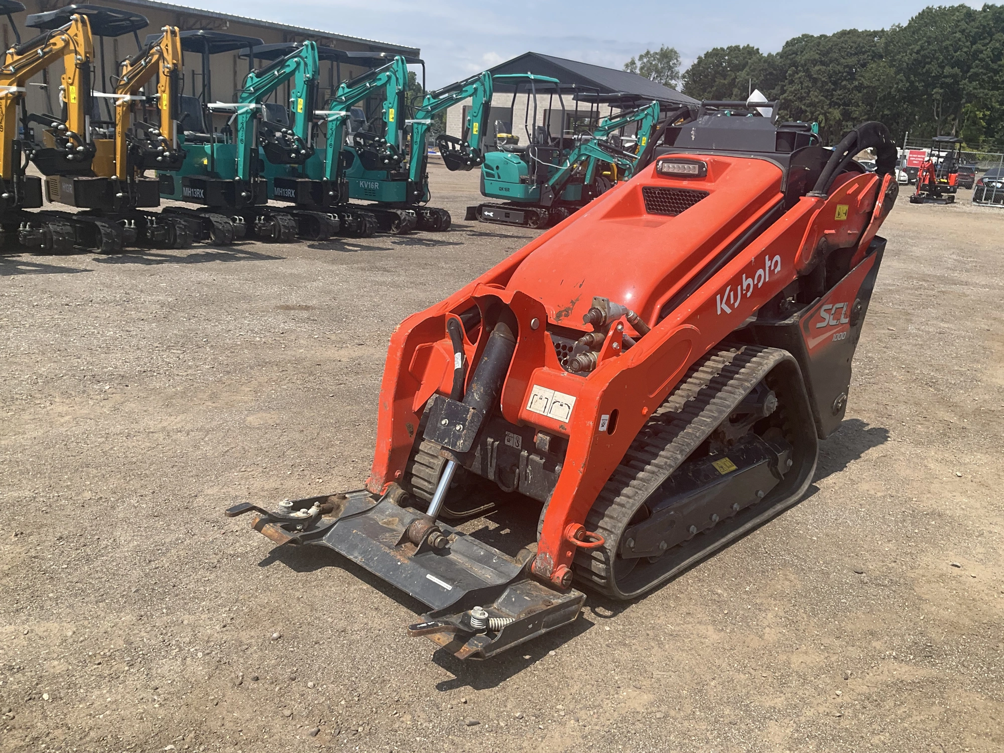 Used 2022 KUBOTA SCL1000 Compact Utility Loaders Michigan US | Miedema Asset Management Group #1392779