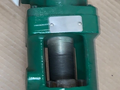 Used Fisher V500 Valves/Fittings Minnesota US | Peak Machinery, Inc. #285991