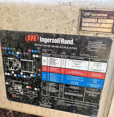Used 2007 INGERSOLL-RAND DD-118HFA Tandem Rollers New Jersey US | Proxy Equipment #1385244