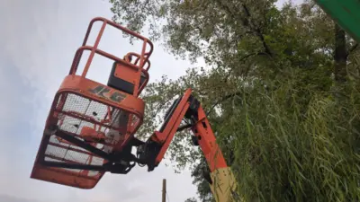 Used 2017 JLG 450AJ Manlifts Pennsylvania US | National Lift Equipment #1456410