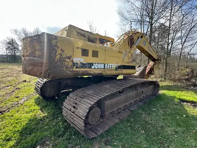 Used 1996 DEERE 792D LC Excavators Pennsylvania US | Proxy Equipment #1388636