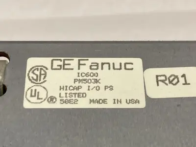 USED GE FANUC IC600PM503K