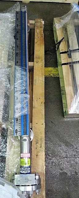 Jerguson Magnificator II Magnetic Liquid Level Indicator model MII-SF Spec. Gravity 0.95 720 Psig 42" Lenght