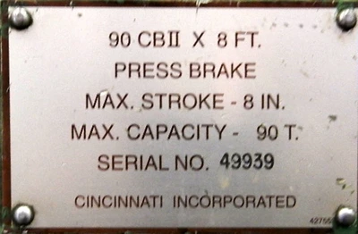 USED 1998 Cincinnati 90CBIIx8