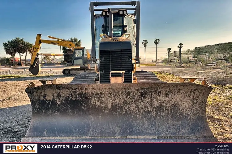 Used 2014 CATERPILLAR D5K2 Bulldozers Louisiana US | Proxy Equipment #1377843