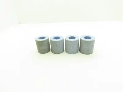 Norton Abrasives GWBG865 Alundum Grinding Wheel 2-3/8"x 2-9/16"x 1-1/4" Lot of 4