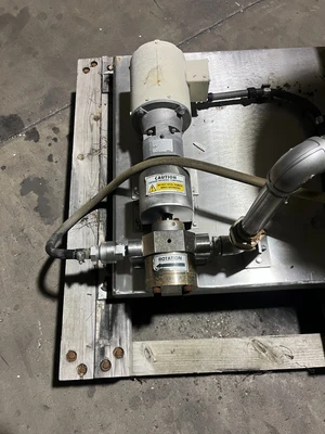 Stainless Steel Chemical Pump 1/2 HP With Stainless Steel Hopper