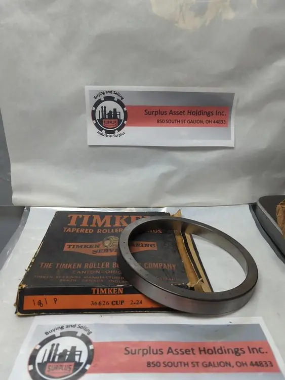 Used TIMKEN 36626 Industrial Controls Ohio US | Surplus Asset Holdings #1238199