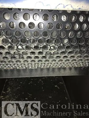 USED 1997 VECOPLAN 18" HORIZONTAL GRINDER