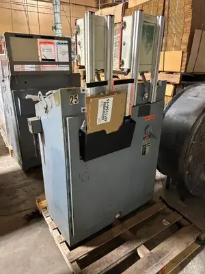1984 MINSTER 100 TON PIECE-MAKER O.B.I, Flywheel, Single Crank Presses | Timco, Inc. (30)