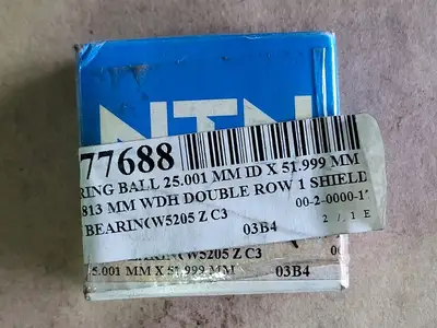 NEW NTN W5205ZZ
