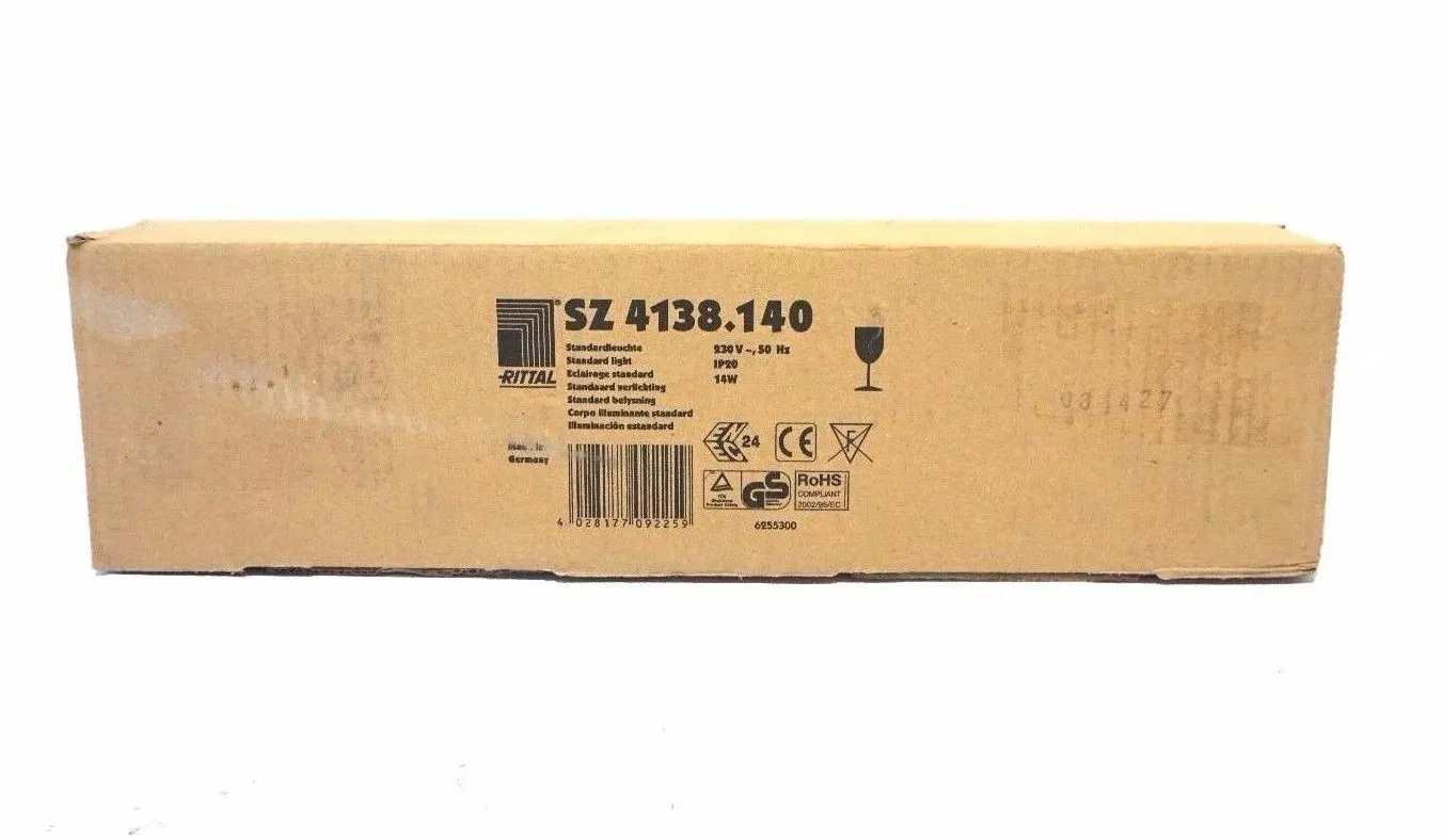 NEW RITTAL SZ-4138.140 LIGHT FIXTURE SZ4138140