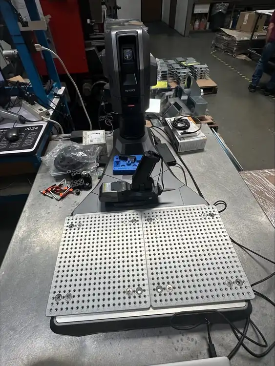 Used 2024 KEYENCE XM 5000 Coordinate Measuring Machines Illinois US | Revelation Machinery #402803