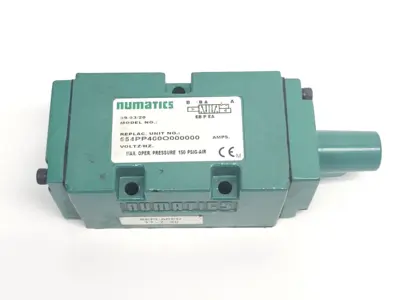 554PP400O000000 | Numatics  Pneumatic Pilot Valve - Used
