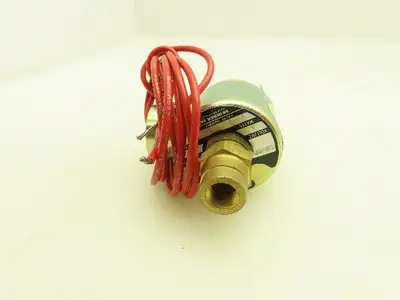 Honeywell Skinner C5DM1060 Solenoid Valve 3-Way (NO) 120V 60 PSI 1/8" NPT
