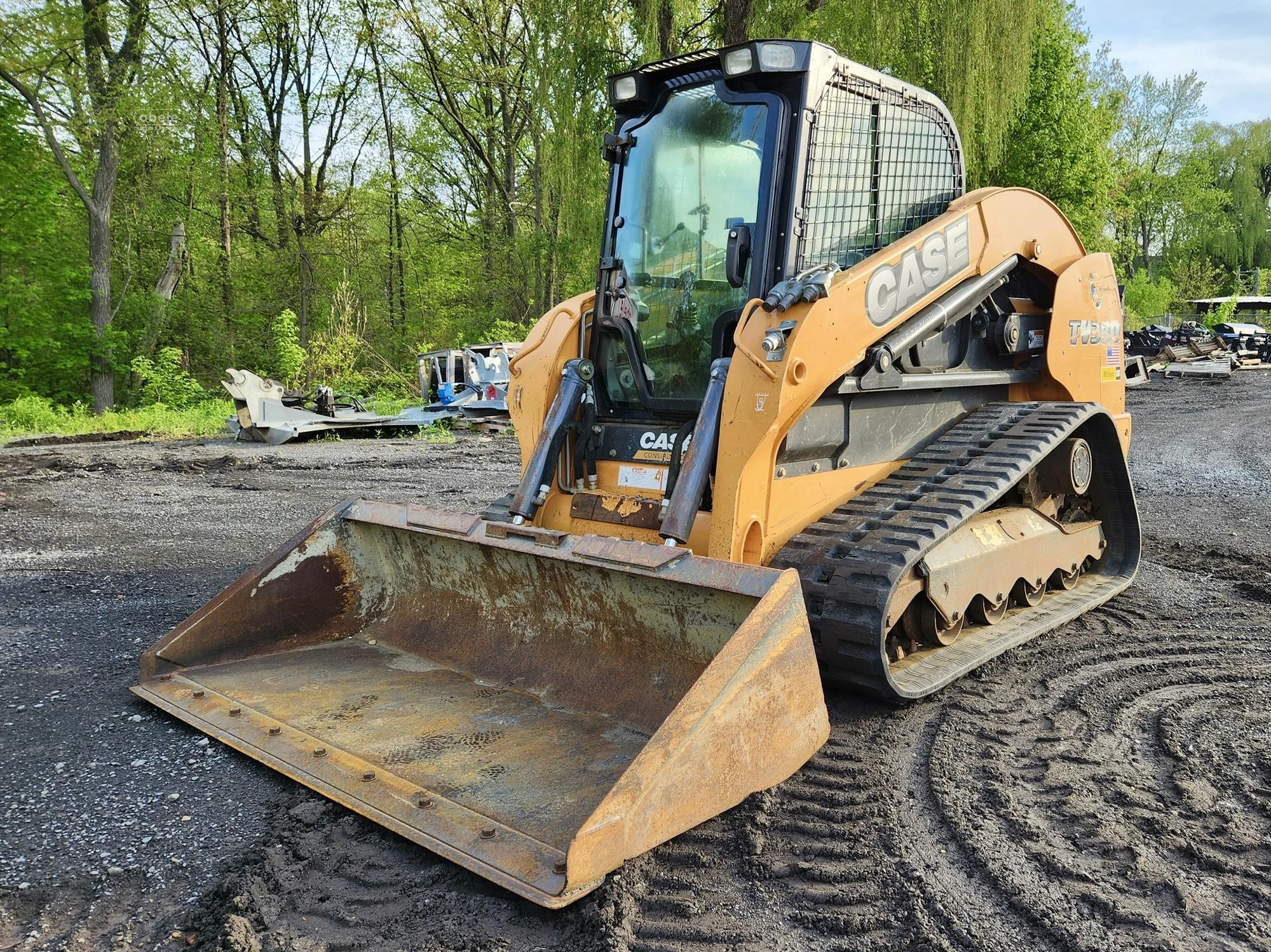 Used 2016 CASE TV380 Skid Steer Loaders New York US | Abele Tractor #1343057