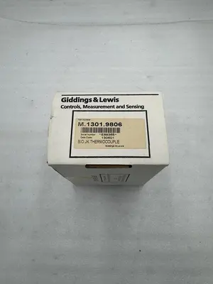 BRAND NEW Giddings & Lewis M.1301.9806 M13019806 Thermocouple STOCK H1652A