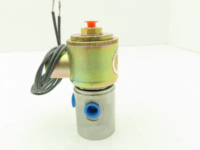 Honeywell Skinner XQ53AHB2050 Solenoid Valve 3-Way NC 24VDC 50 PSI 1/4" NPT