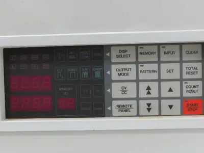 Sansha HKD-50150AT SanRex DC Auto 50VDC 150A Metal Surface Treatment Plating
