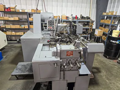 WATERBURY FARREL #4 Cold Header | Barbarotto Int'l Sales Corp (4)