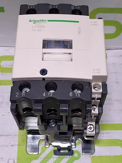 SCHNEIDER ELECTRIC LC1D40 CONTACTOR