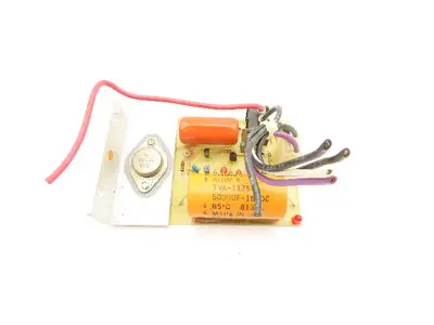 Parametrics ParaJust 600504A AC Inverter VFD PJE Driver Module Board