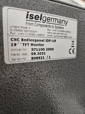 USED 2021 ISEL FLATCOM XL DU6240