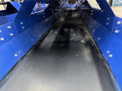 22' L x 24" Wide Flatbelt Conveyor