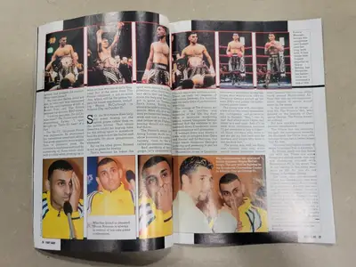 USED FIGHT GAME JANUARY 1998