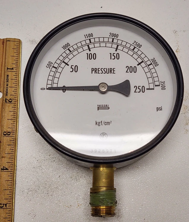Used NKS Does Not Apply Universal Pressure Meters Kentucky US | Edwards Industrial Repair #1017691