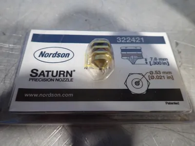 New | in-Stock NORDSON 322421, 322008 Miscellaneous Packaging Equipment | HGR 24 #751482