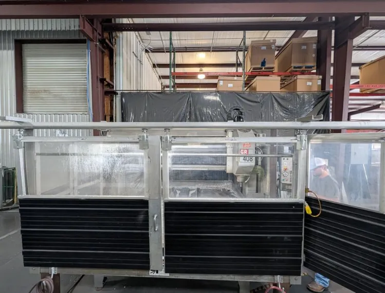 Used 2005 HAAS AUTOMATION GR-408 CNC Routers Texas US | Texas Machinery Exchange #987564