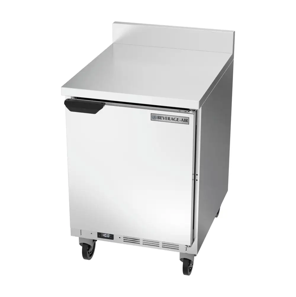 Beverage-Air WTF24AHC-FIP 24" W Worktop Freezer W/ (1) Section & (1) Door, 115v