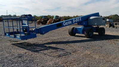 USED 2016 Genie S-80X